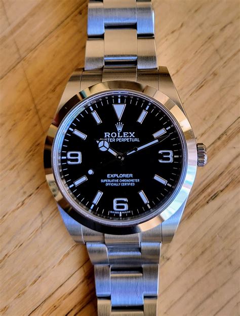 rolex explorer 214270 dial|rolex explorer 214270 specs.